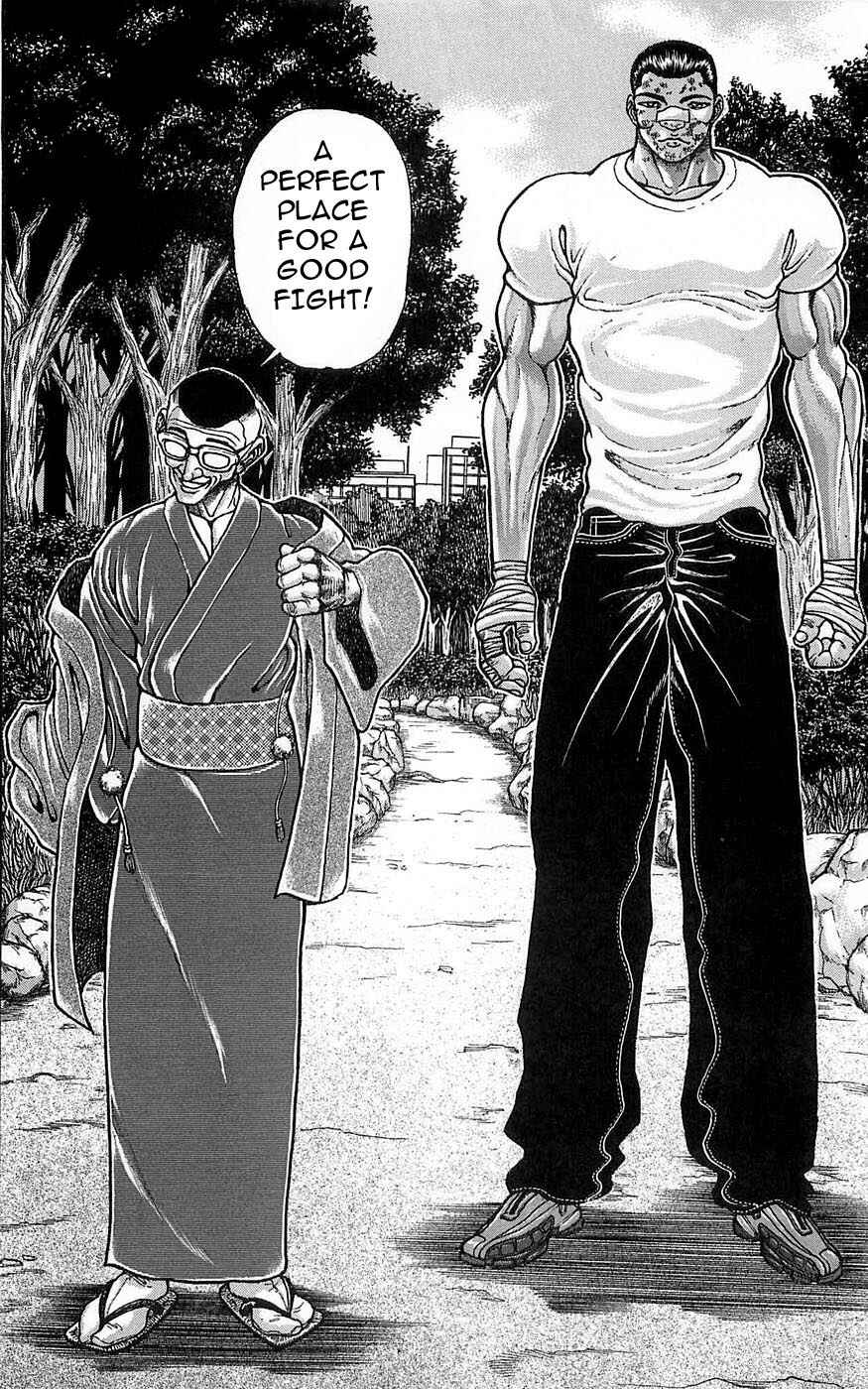 Page 6 Chapter 255 New Grappler Baki