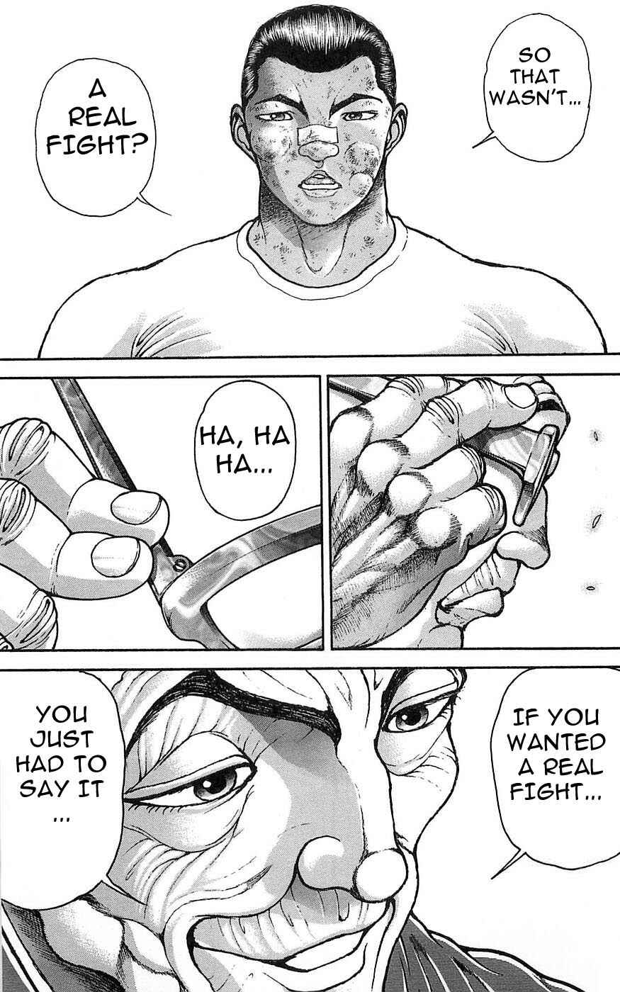 Page 9 Chapter 255 New Grappler Baki