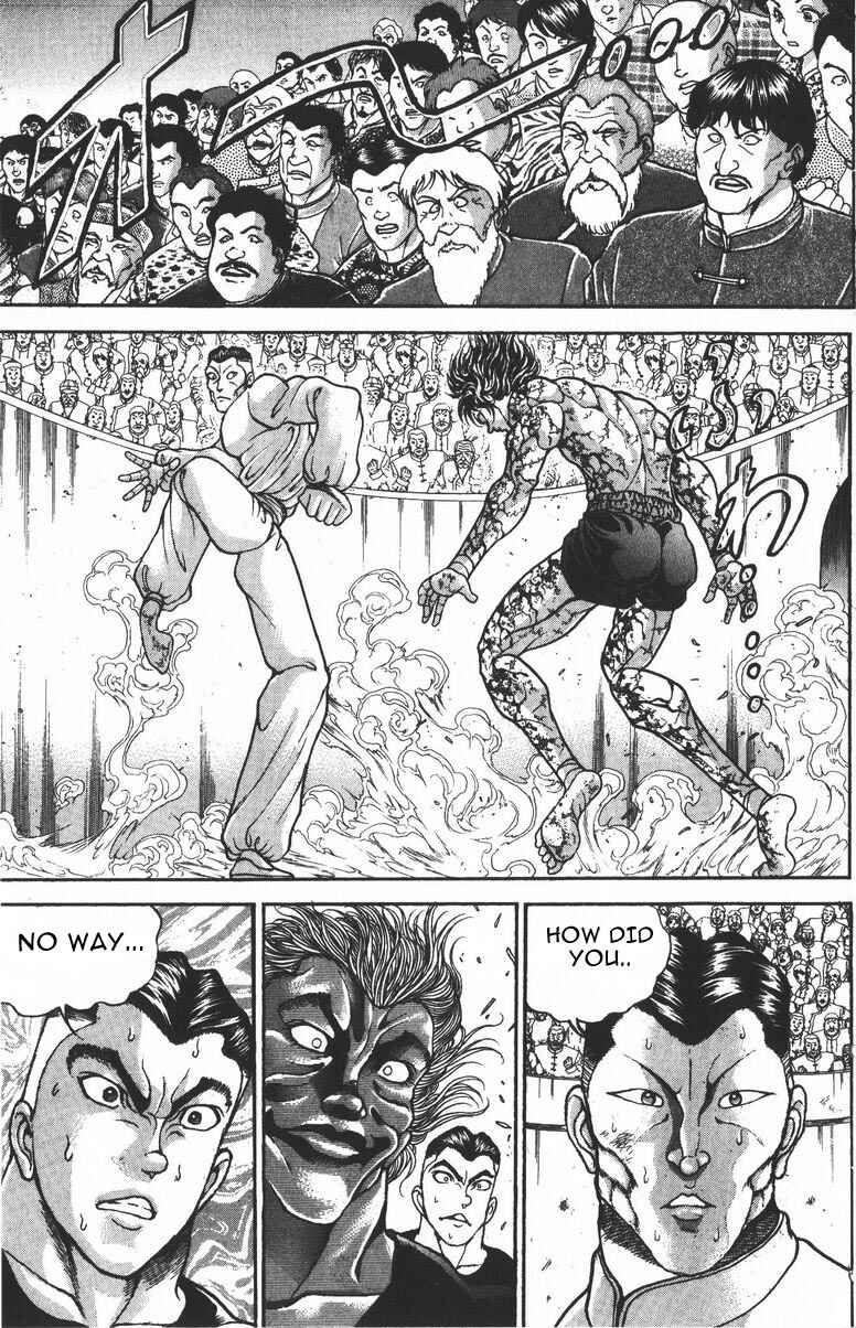 Page 10 Chapter 187 New Grappler Baki