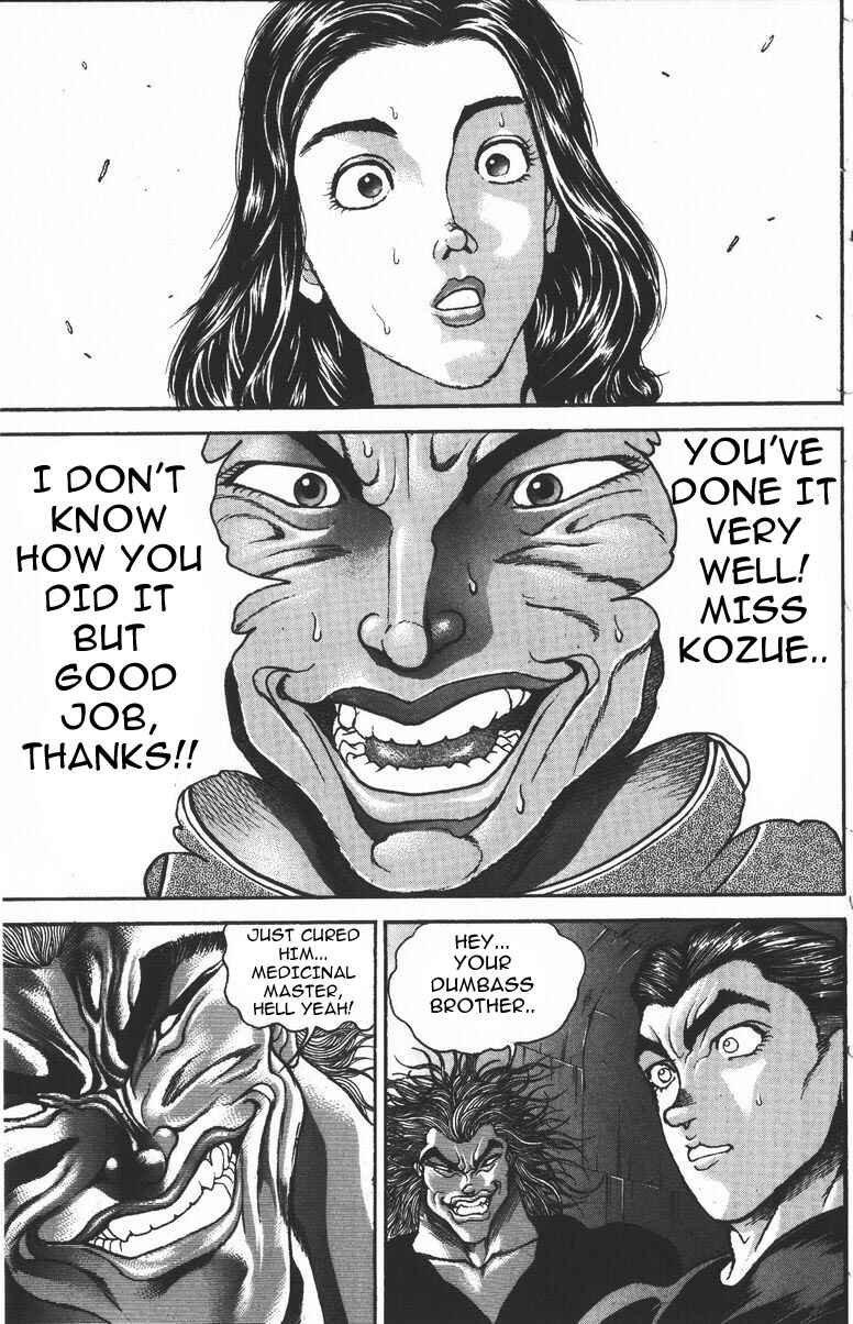 Page 12 Chapter 187 New Grappler Baki