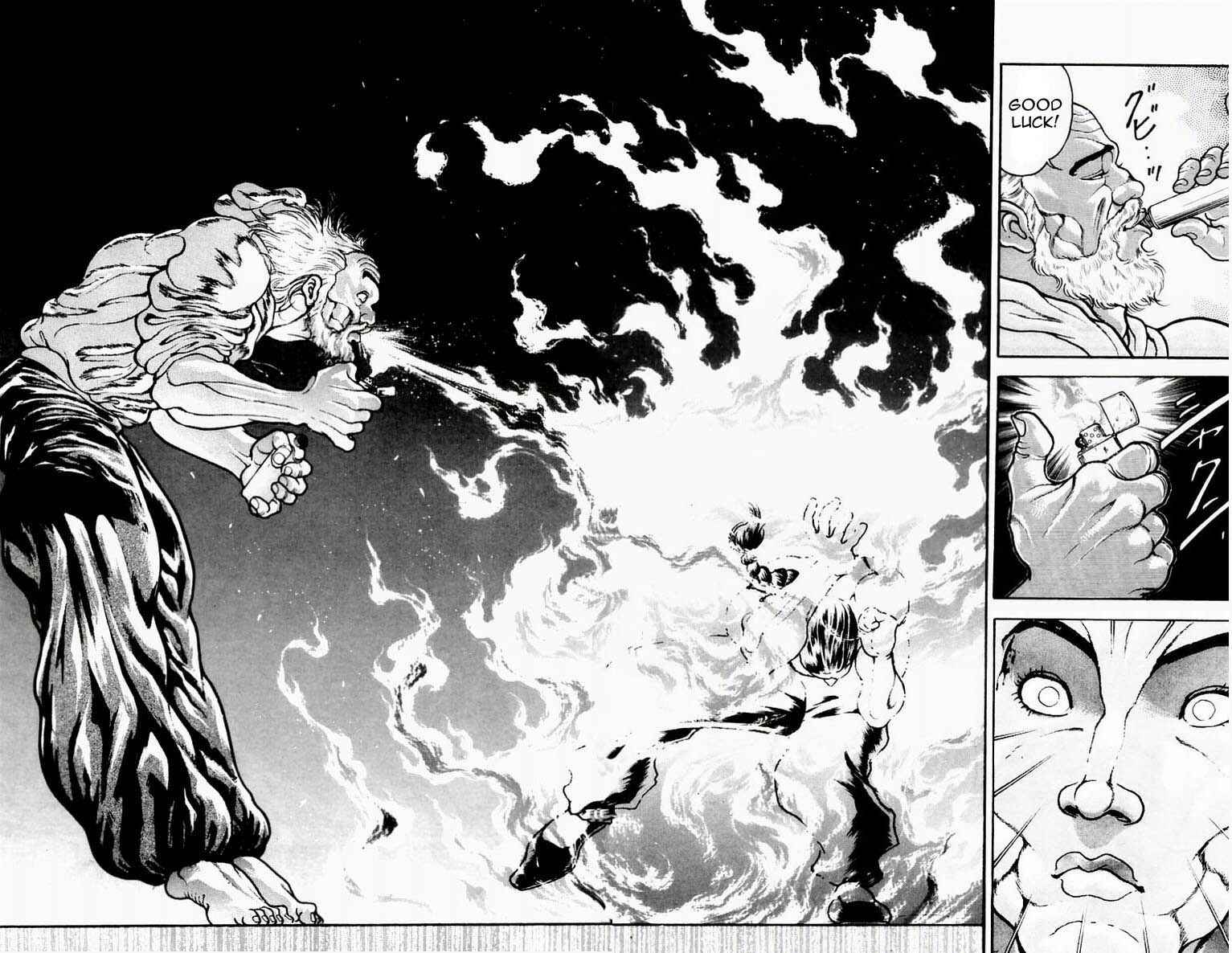 Page 16 Chapter 16 New Grappler Baki