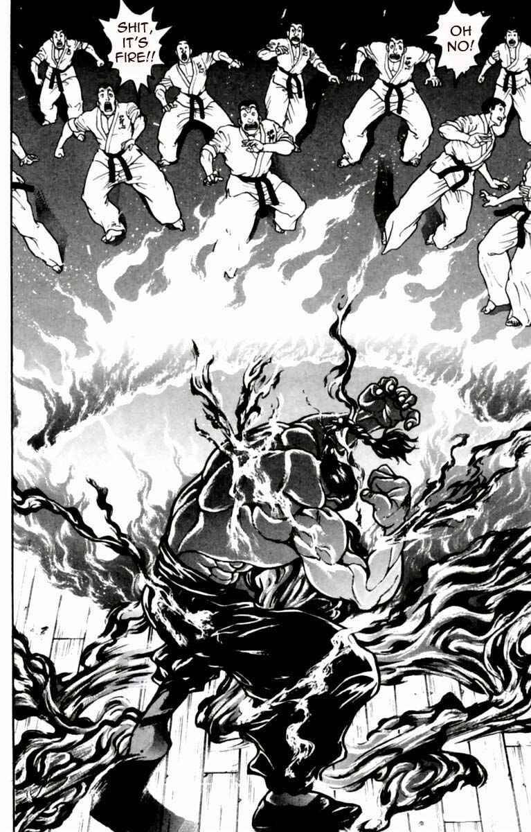 Page 17 Chapter 16 New Grappler Baki