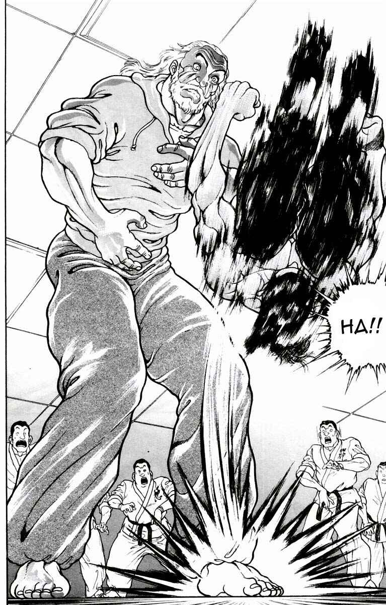 Page 8 Chapter 16 New Grappler Baki