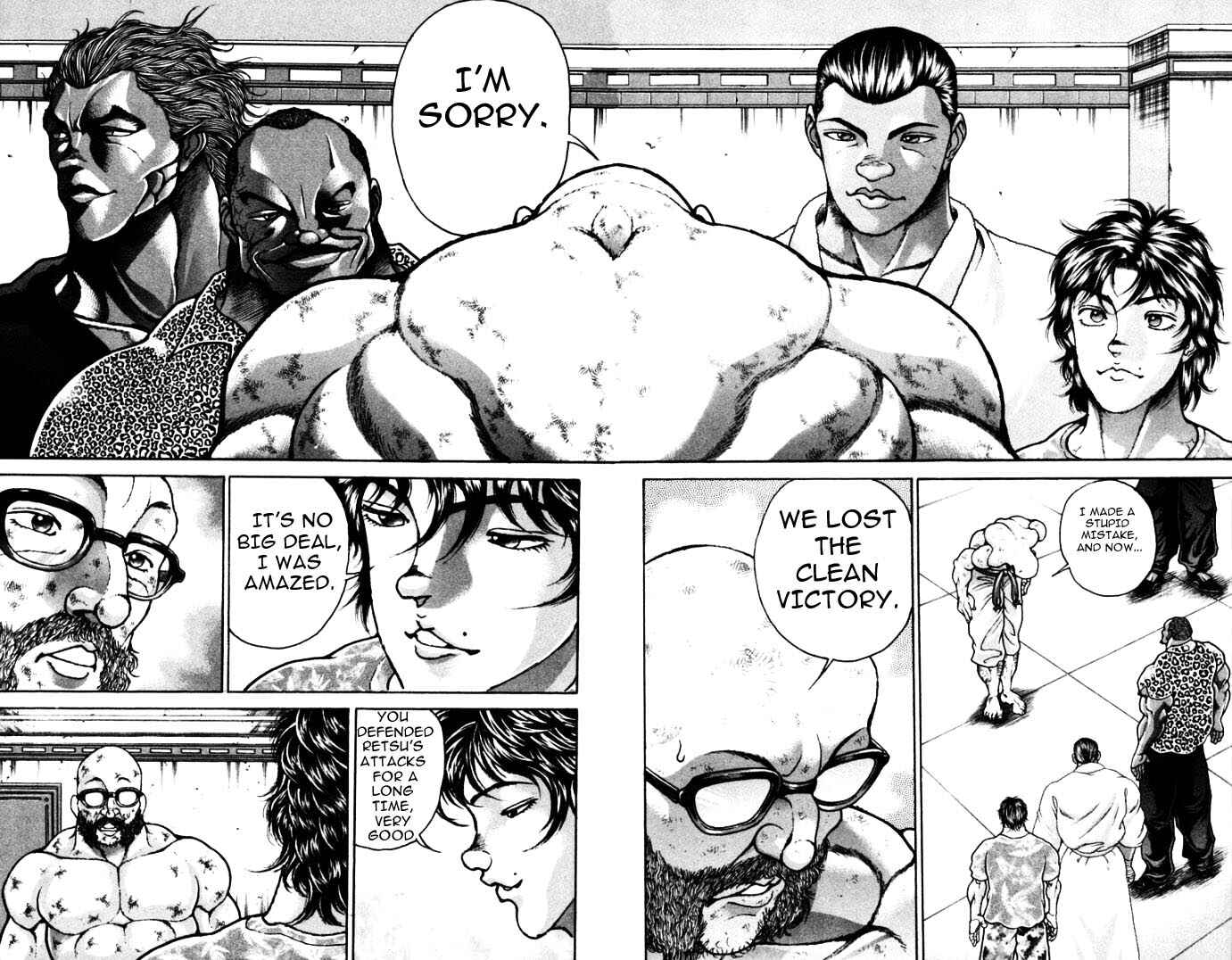 Page 2 Chapter 222 New Grappler Baki