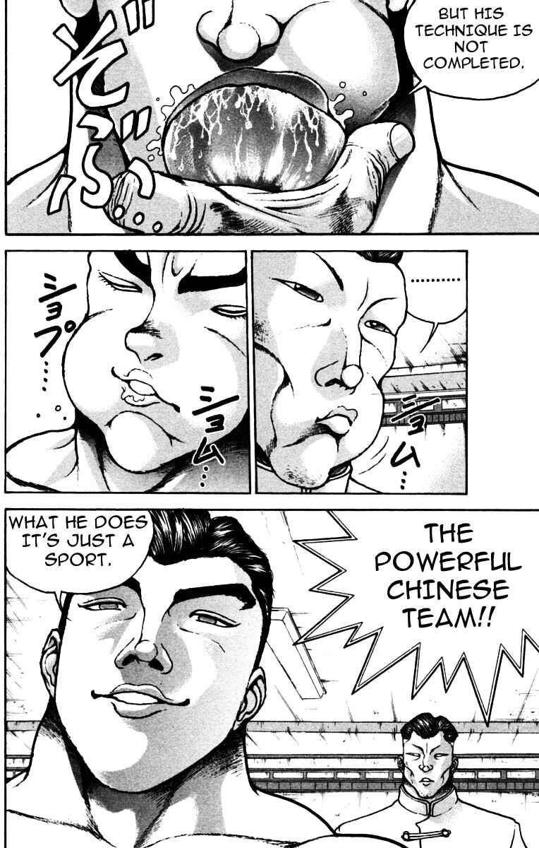 Page 9 Chapter 222 New Grappler Baki