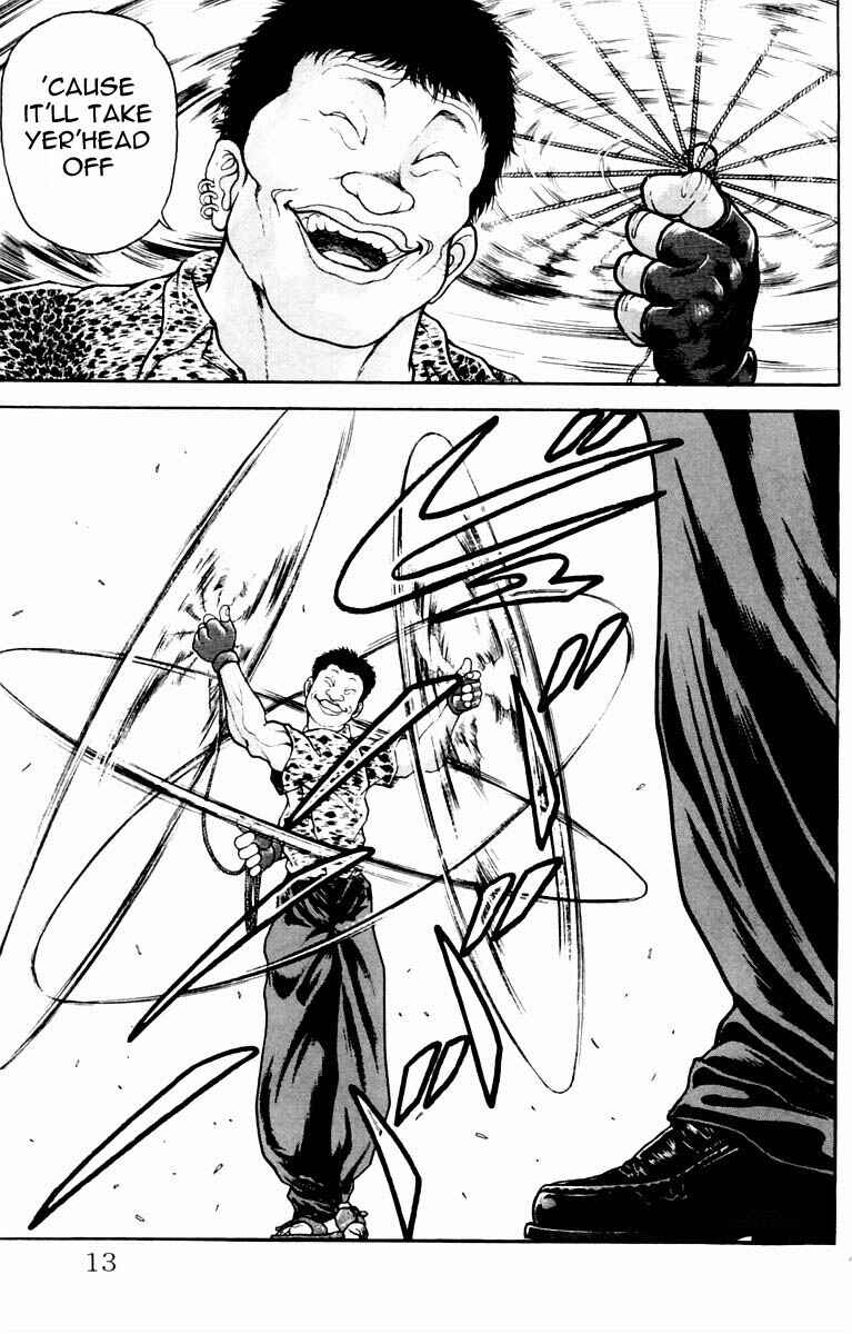 Page 11 Chapter 8 New Grappler Baki