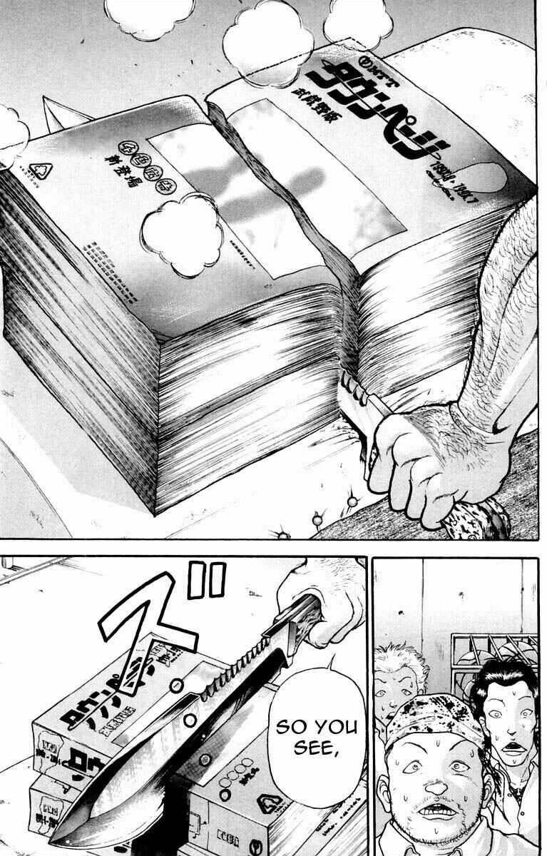 Page 15 Chapter 8 New Grappler Baki