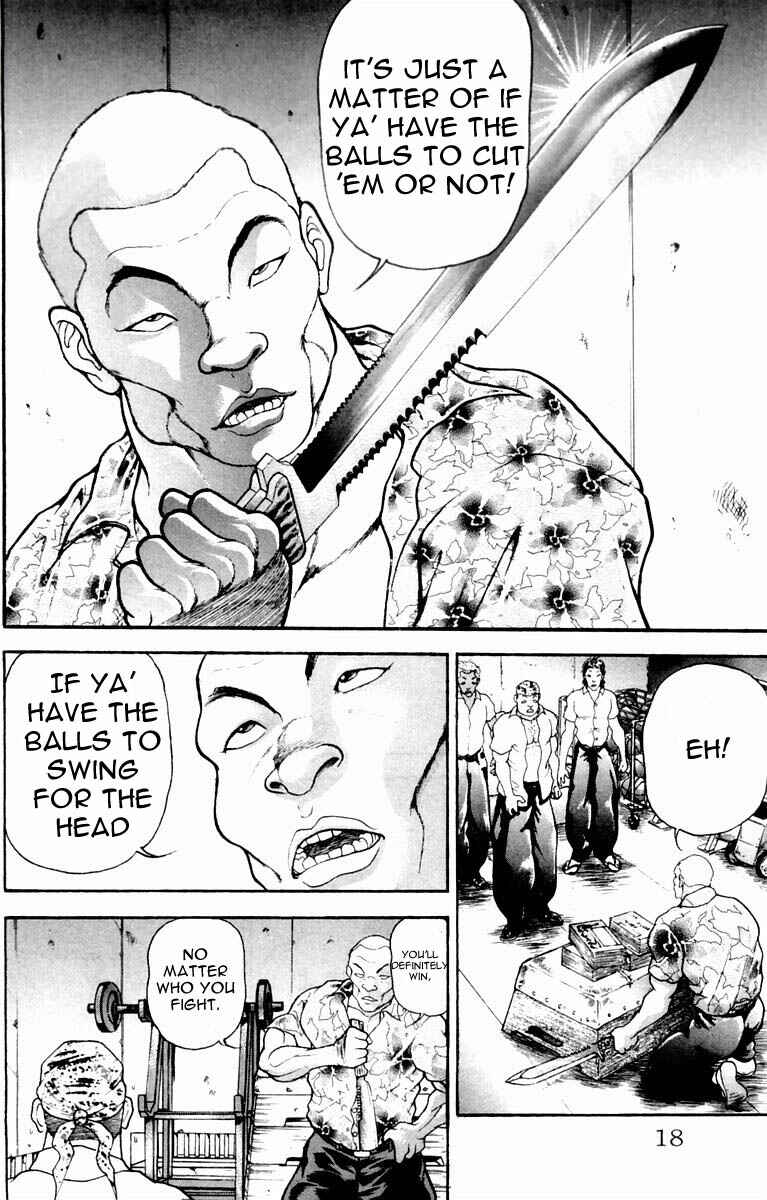 Page 16 Chapter 8 New Grappler Baki