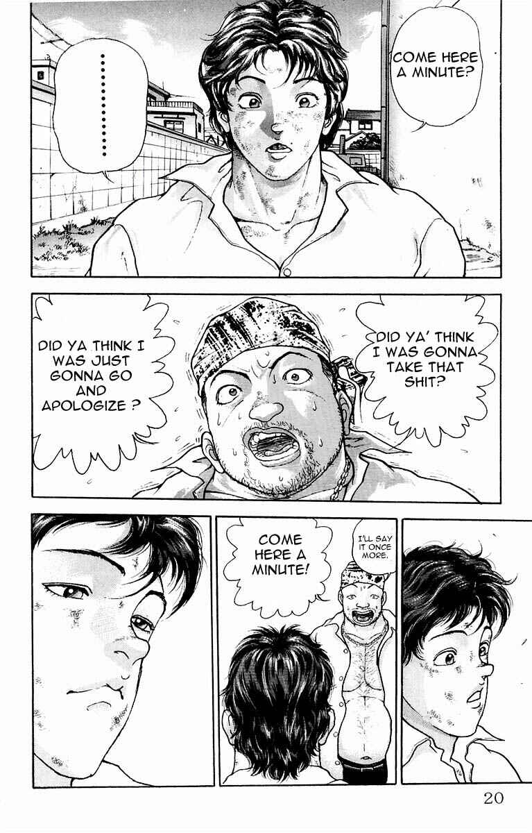 Page 18 Chapter 8 New Grappler Baki