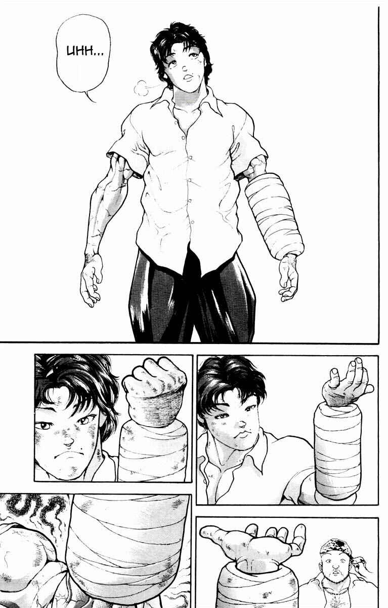 Page 19 Chapter 8 New Grappler Baki