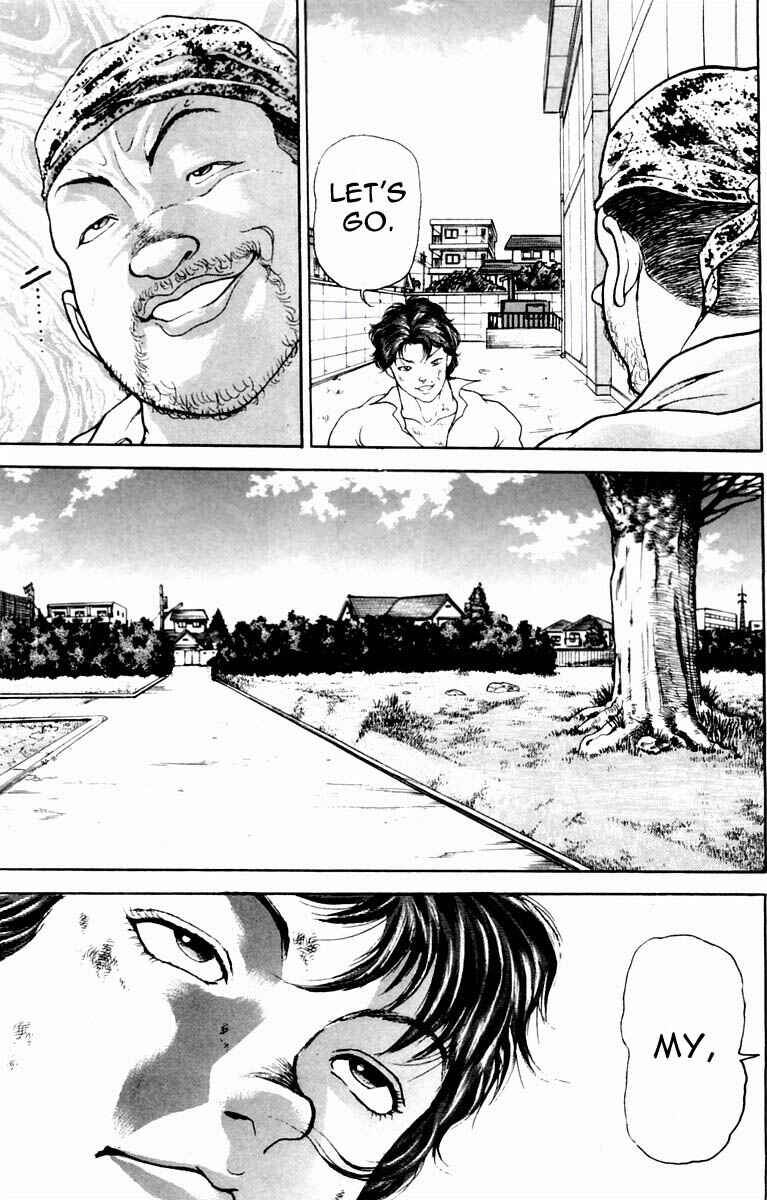 Page 21 Chapter 8 New Grappler Baki