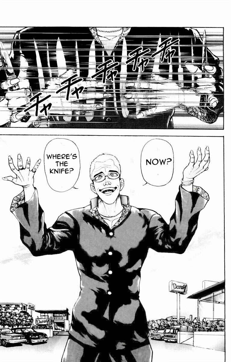 Page 7 Chapter 8 New Grappler Baki