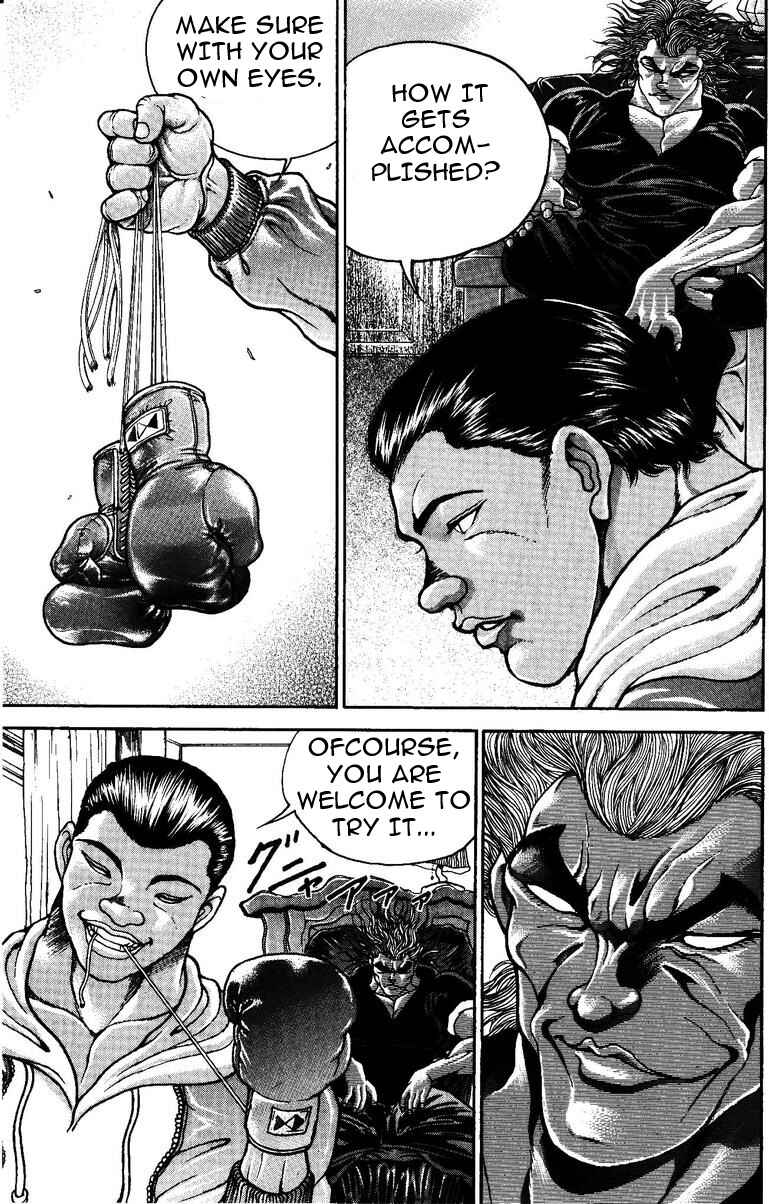 Page 21 Chapter 170 New Grappler Baki
