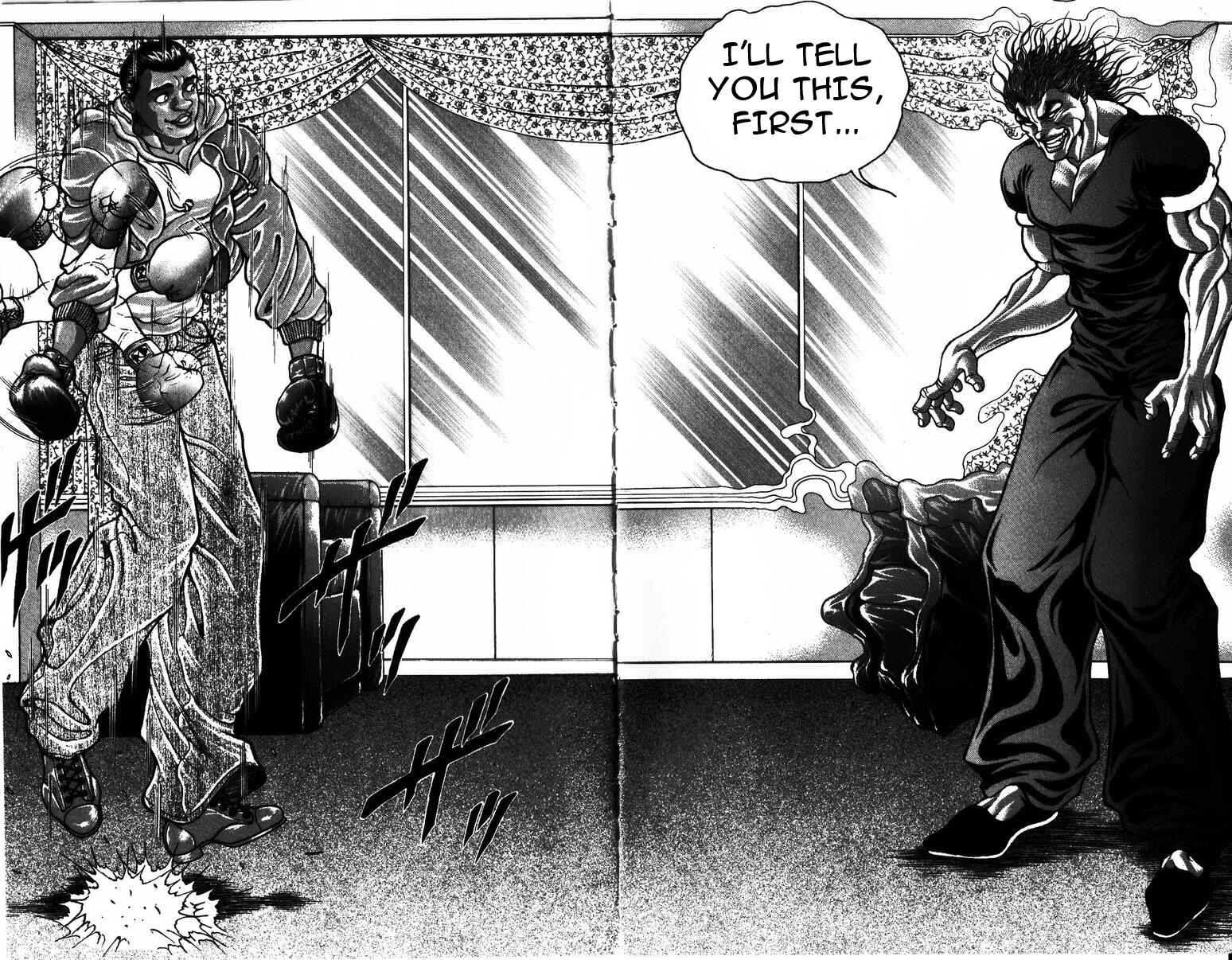 Page 22 Chapter 170 New Grappler Baki