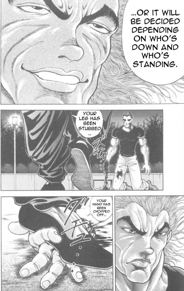Page 10 Chapter 157 New Grappler Baki