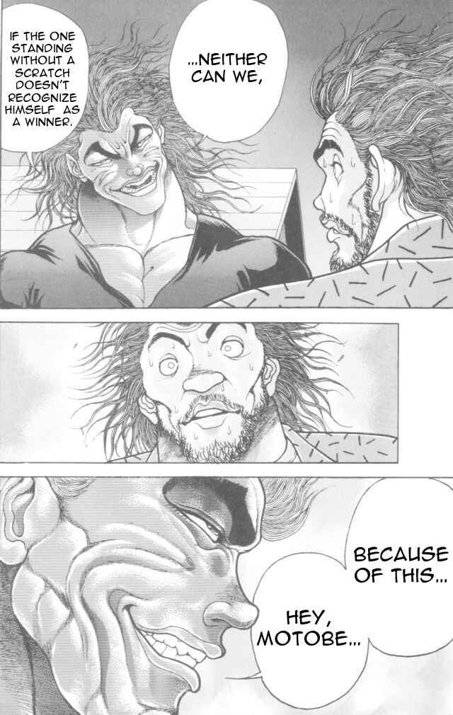 Page 12 Chapter 157 New Grappler Baki