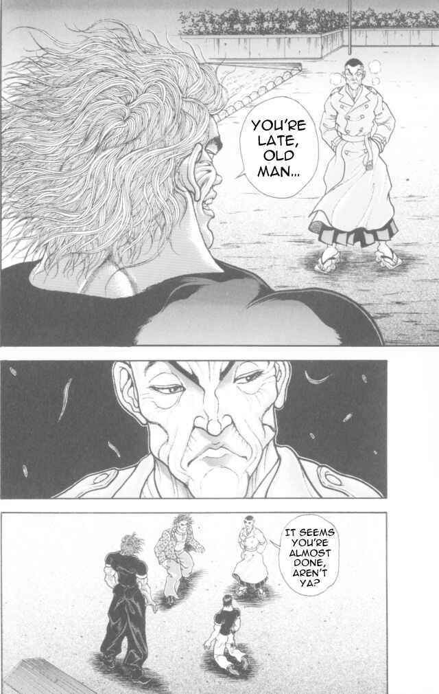 Page 14 Chapter 157 New Grappler Baki