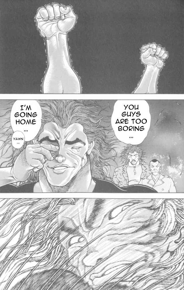Page 15 Chapter 157 New Grappler Baki