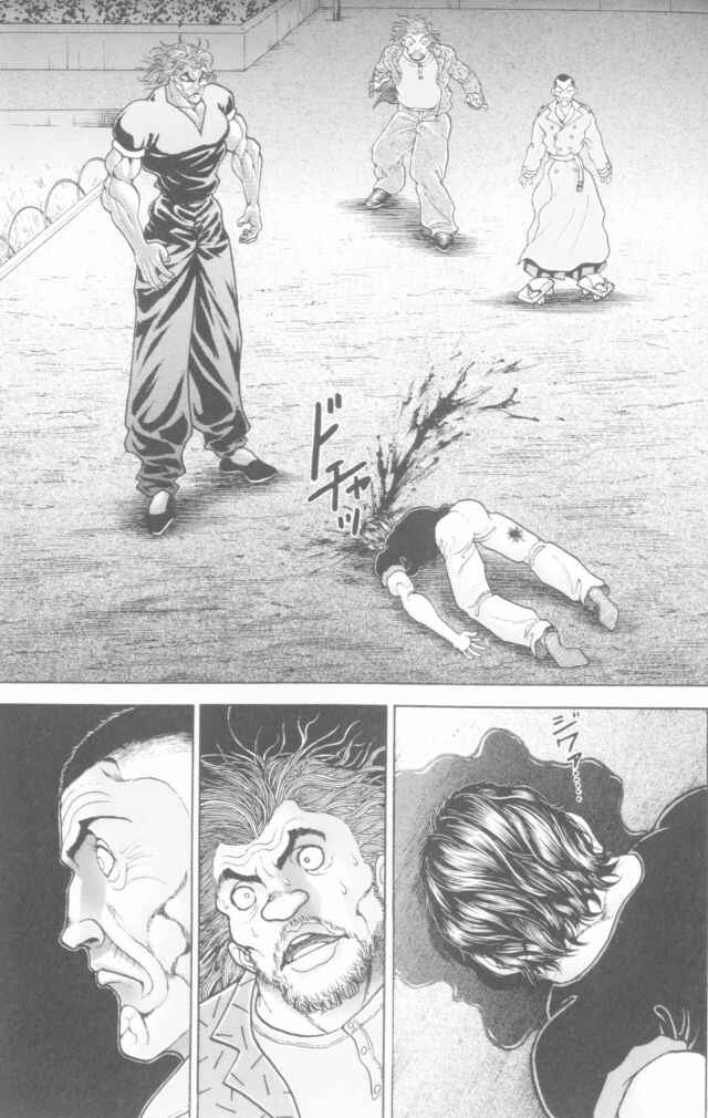 Page 18 Chapter 157 New Grappler Baki