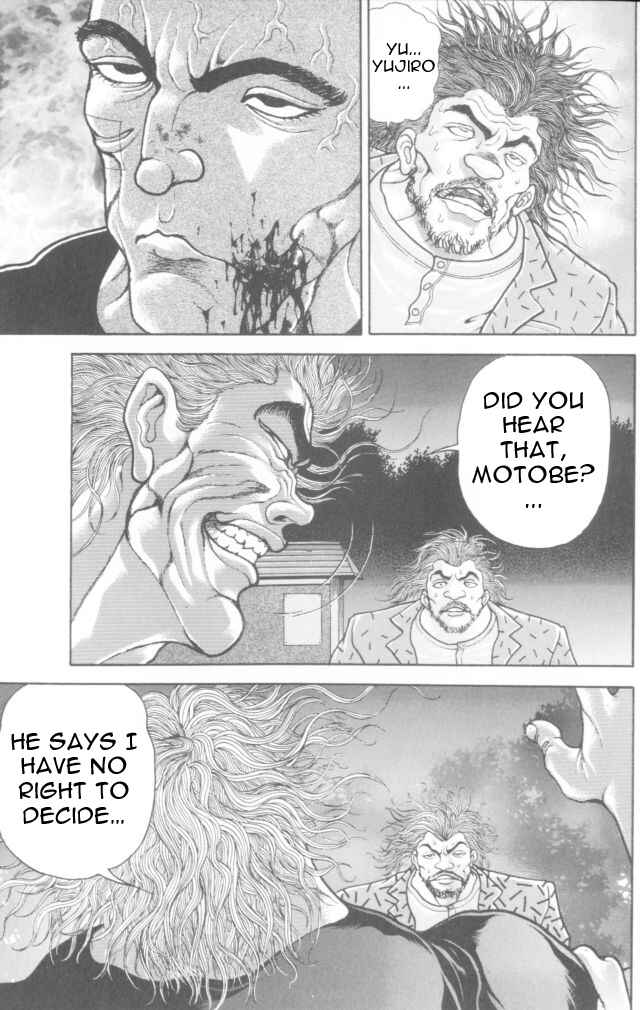 Page 7 Chapter 157 New Grappler Baki