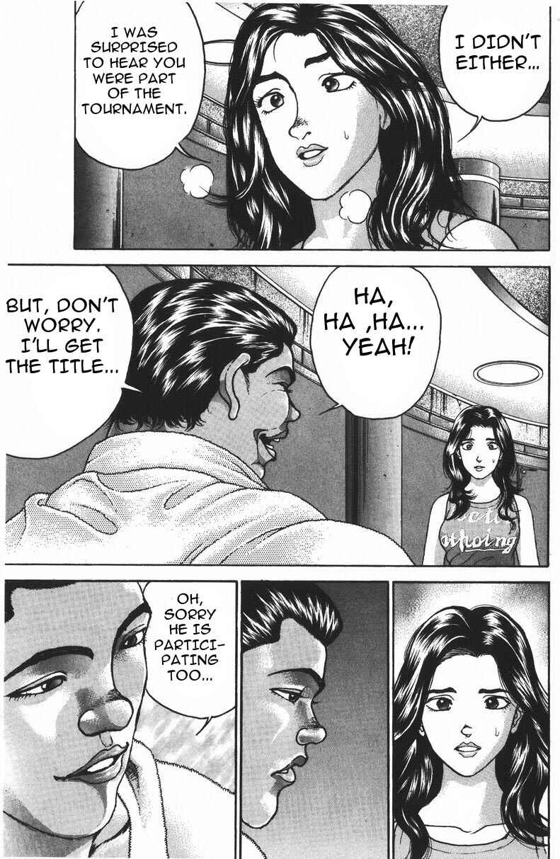 Page 7 Chapter 182 New Grappler Baki