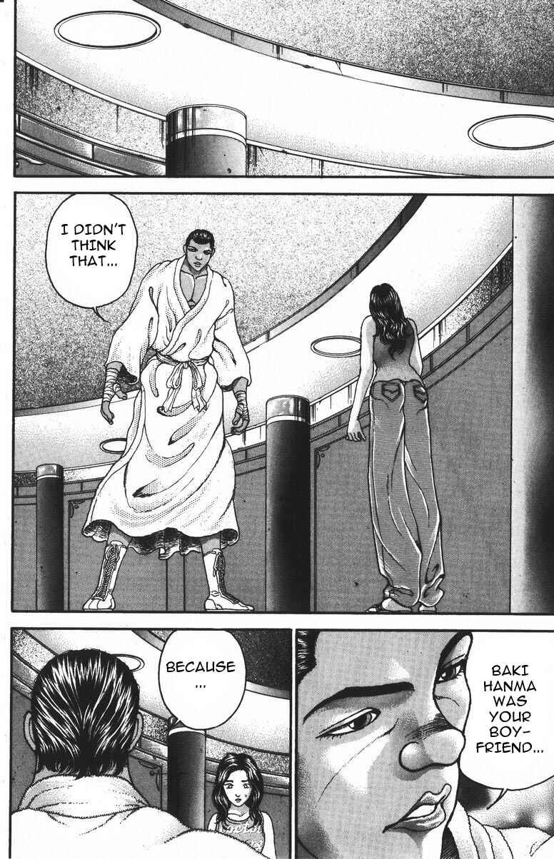 Page 8 Chapter 182 New Grappler Baki