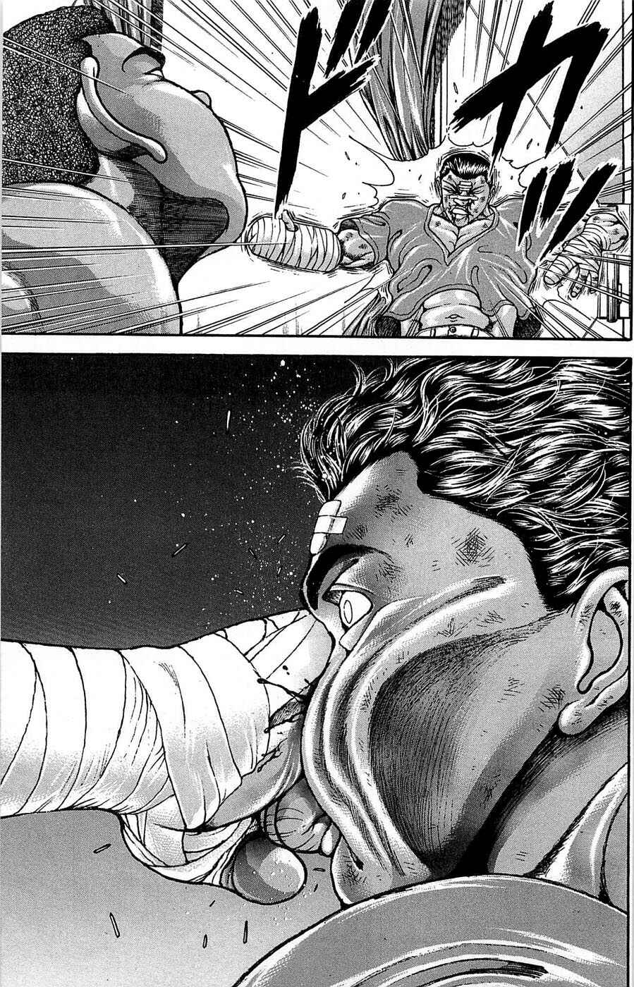 Page 17 Chapter 262 New Grappler Baki