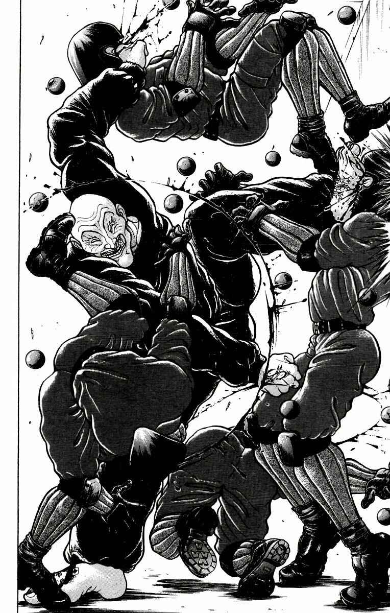 Page 17 Chapter 34 New Grappler Baki