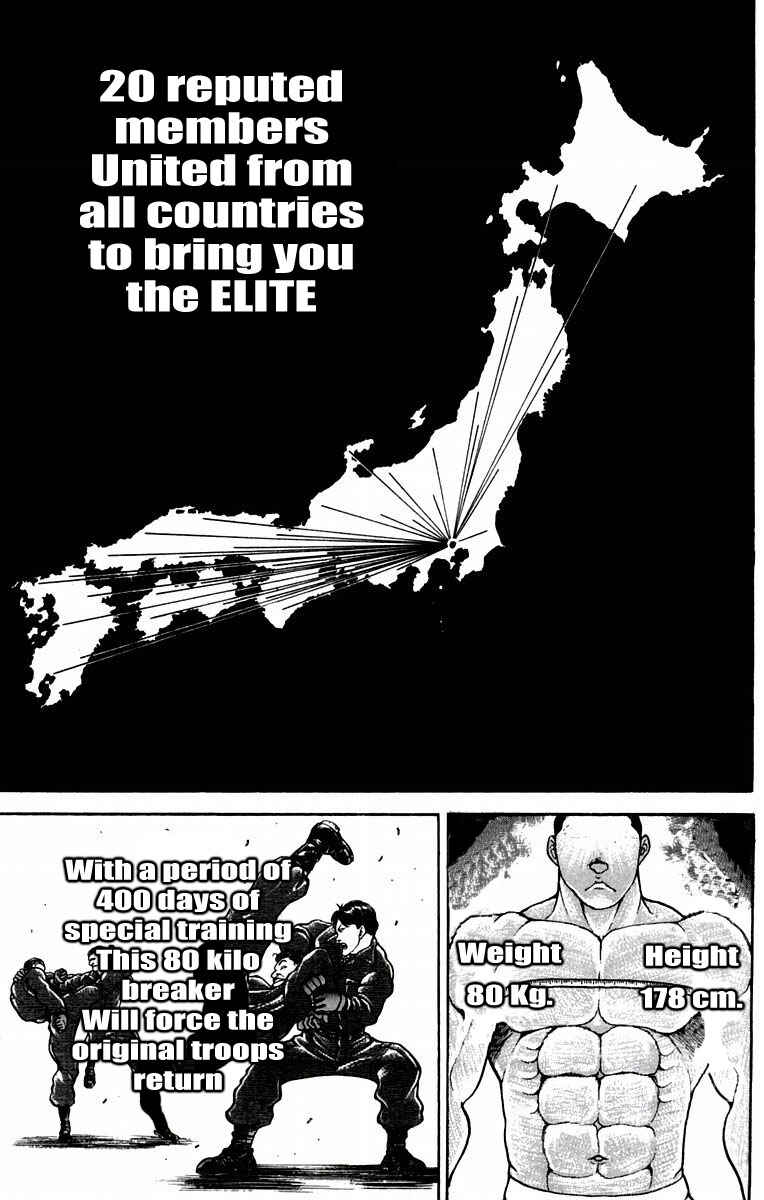 Page 4 Chapter 34 New Grappler Baki