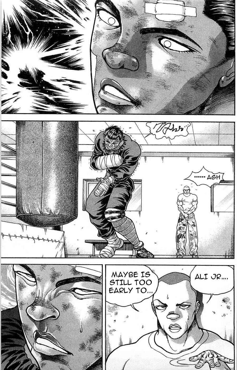 Page 18 Chapter 264 New Grappler Baki