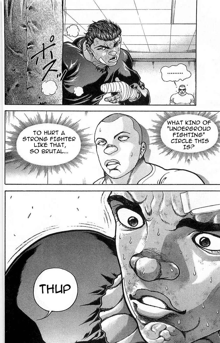 Page 19 Chapter 264 New Grappler Baki