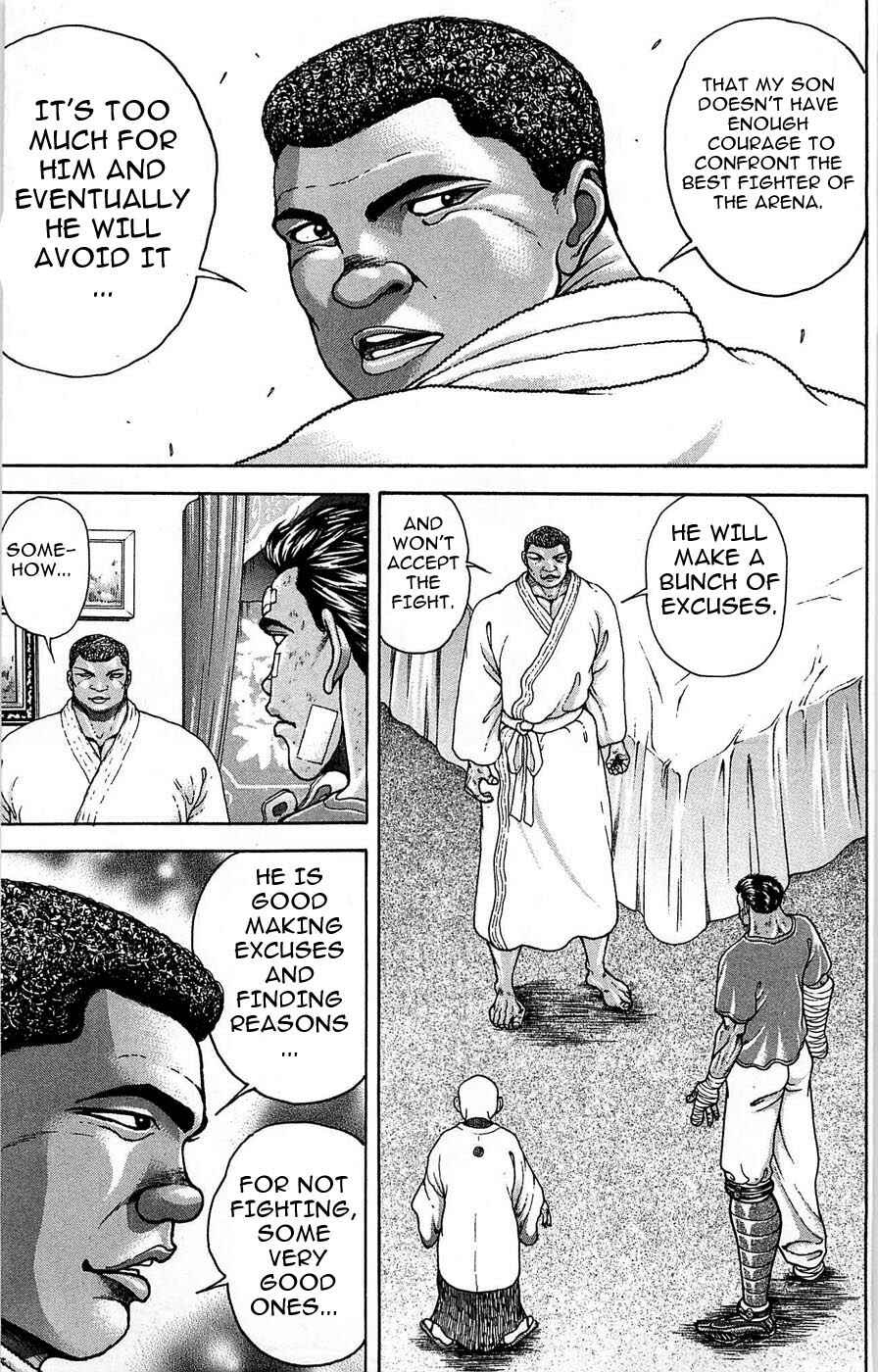 Page 3 Chapter 264 New Grappler Baki