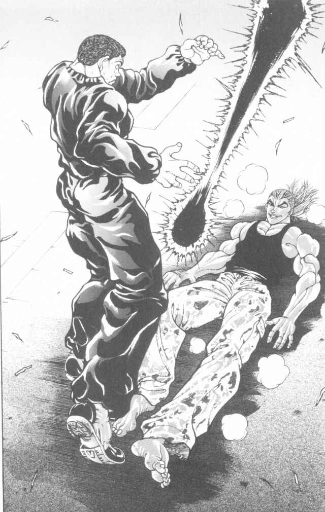 Page 14 Chapter 165 New Grappler Baki