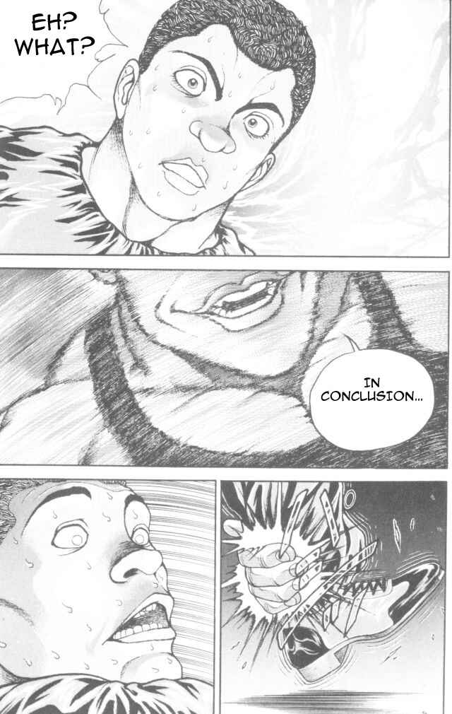 Page 15 Chapter 165 New Grappler Baki