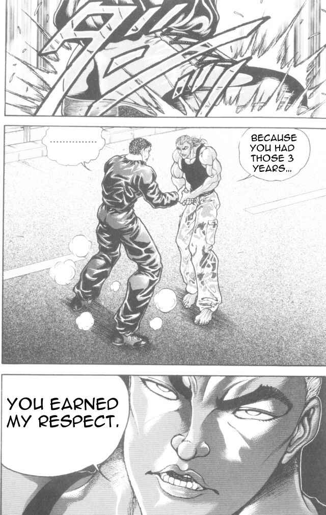 Page 18 Chapter 165 New Grappler Baki