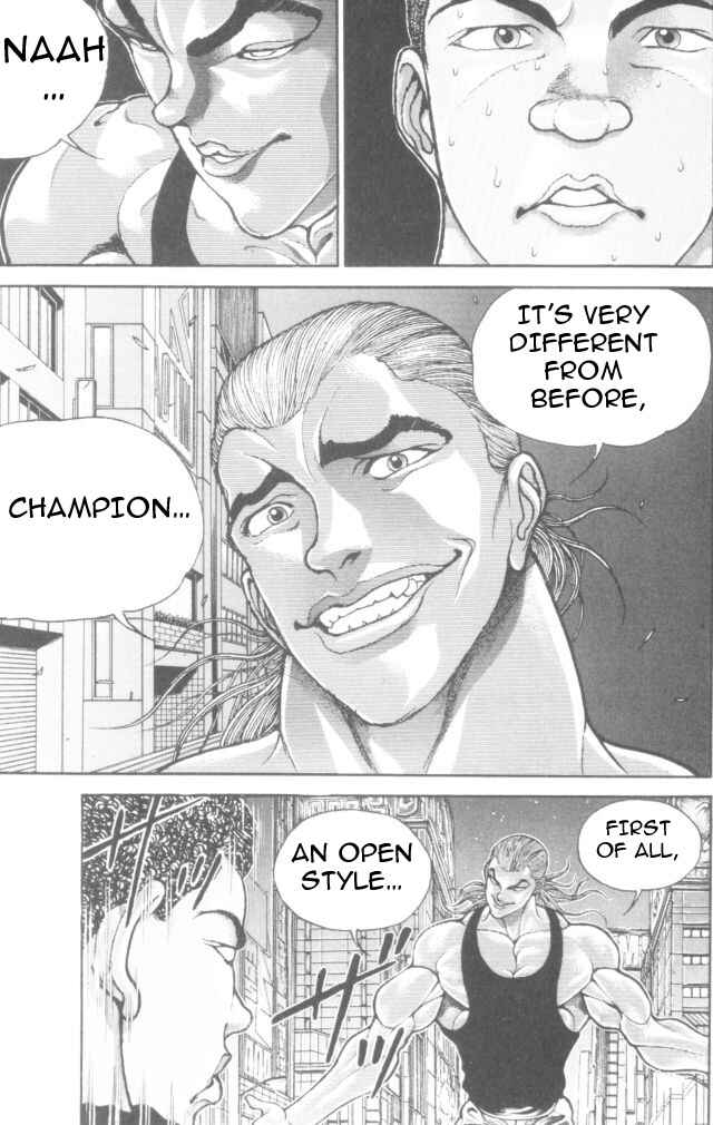 Page 7 Chapter 165 New Grappler Baki