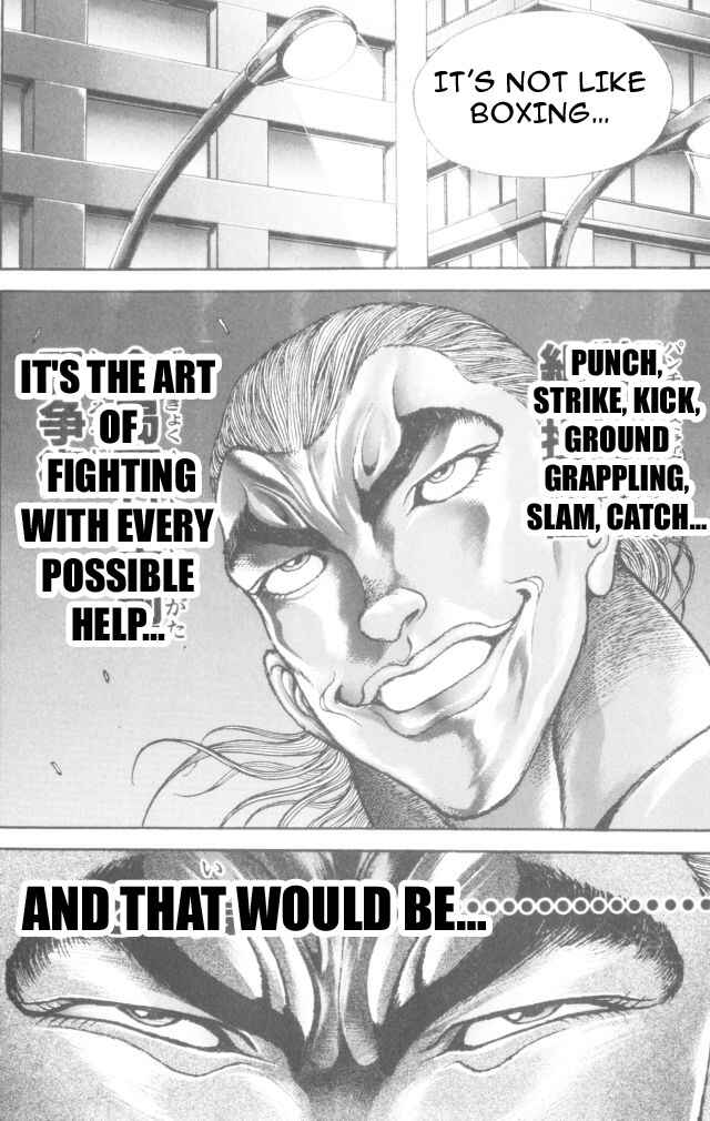 Page 8 Chapter 165 New Grappler Baki