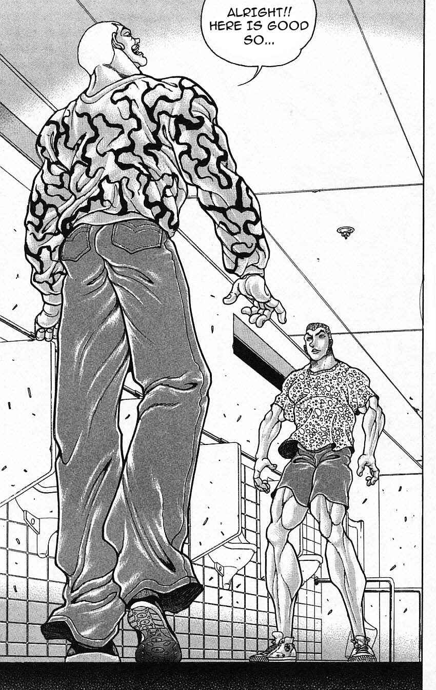 Page 15 Chapter 142 New Grappler Baki