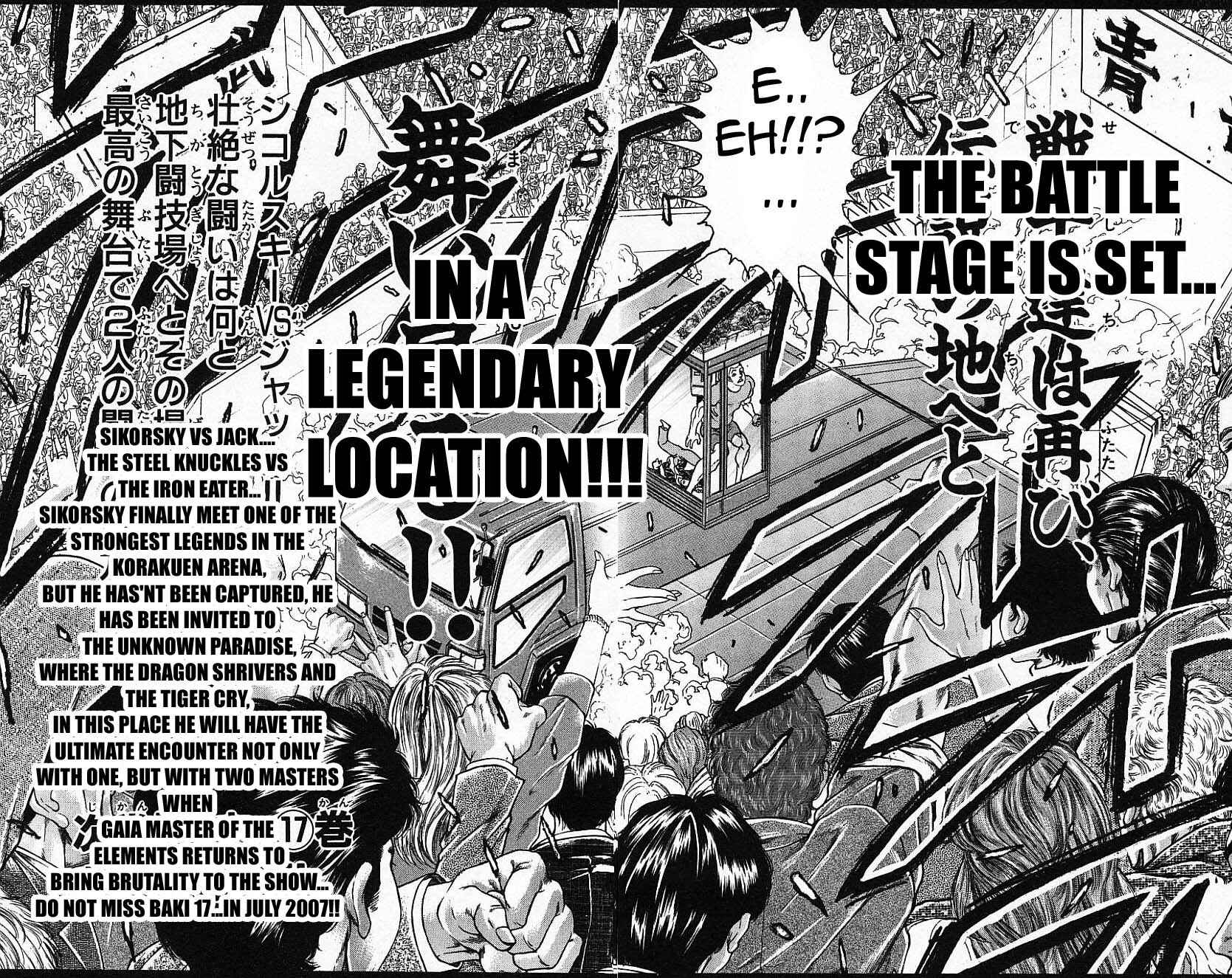 Page 21 Chapter 142 New Grappler Baki