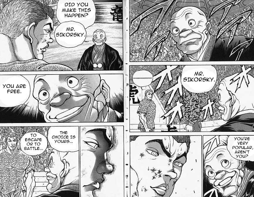 Page 5 Chapter 146 New Grappler Baki