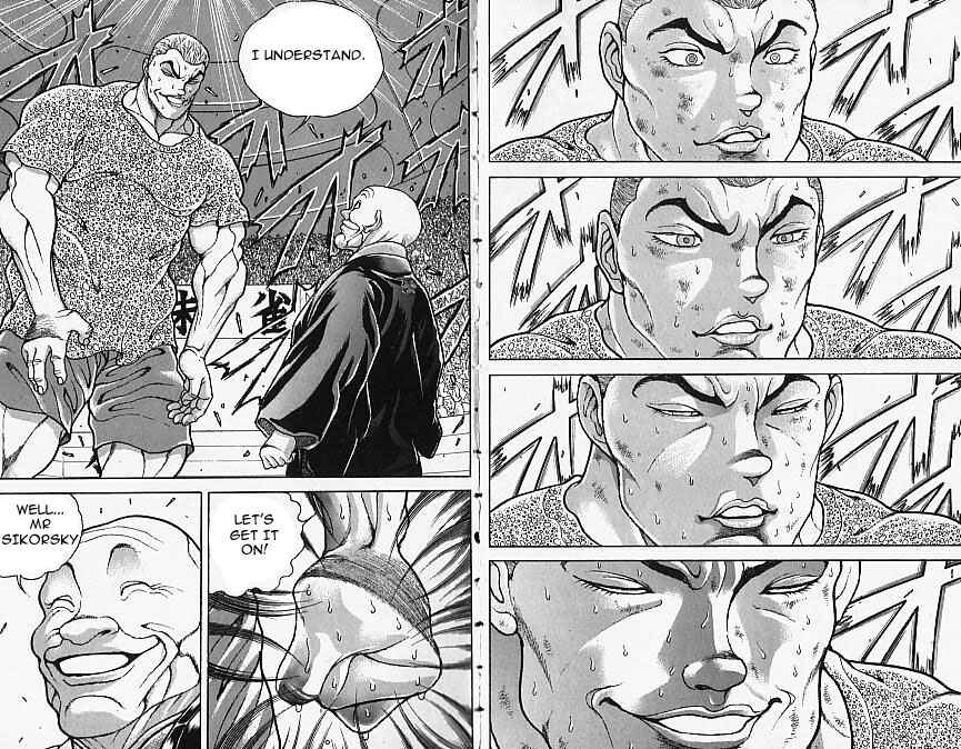 Page 8 Chapter 146 New Grappler Baki