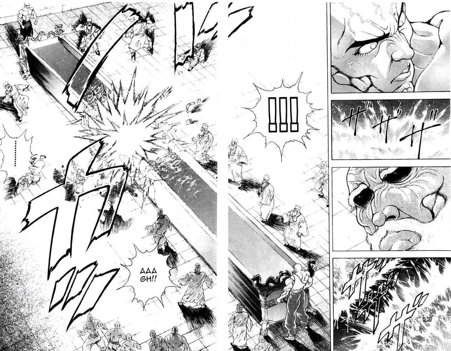 Page 18 Chapter 69 New Grappler Baki