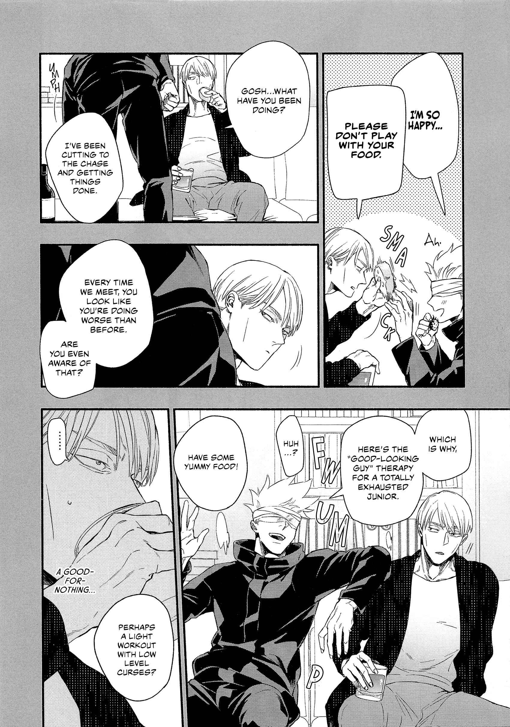 Page 10 Chapter Unknown_12db Jujutsu Kaisen - Forked Road (Doujinshi)