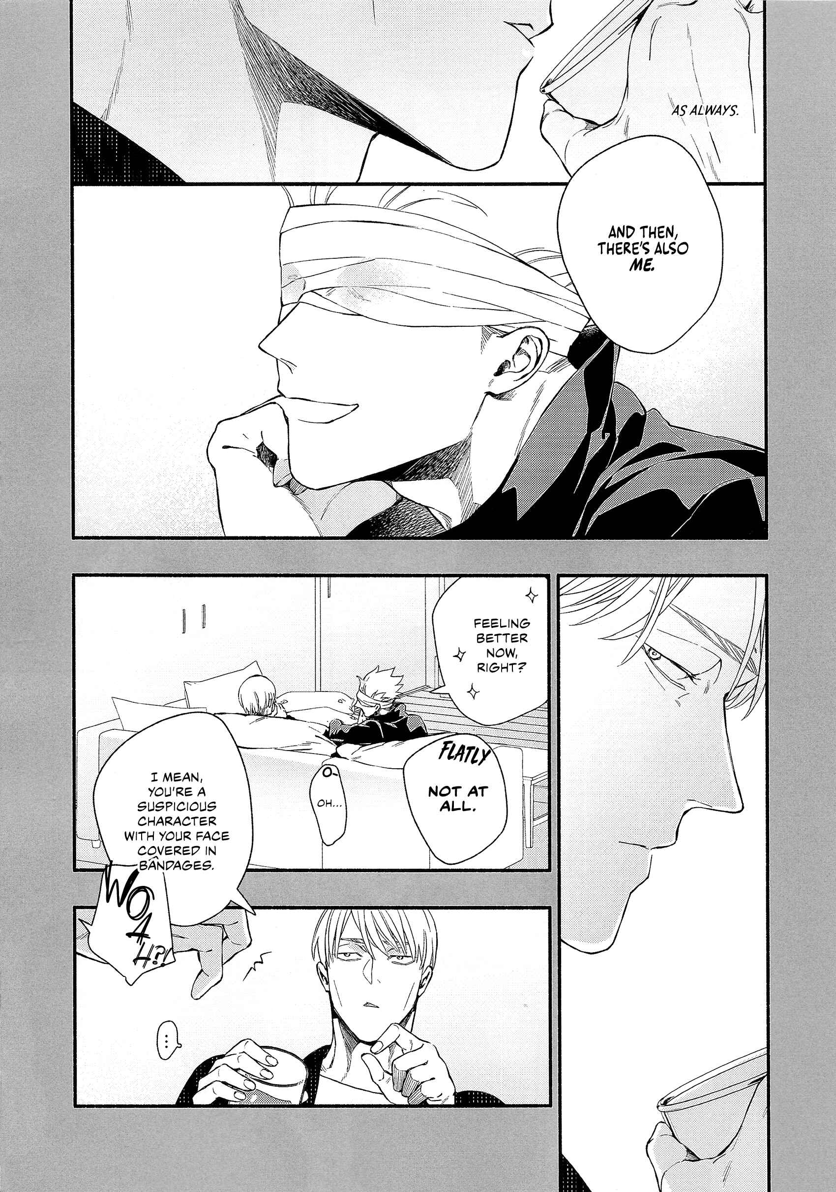 Page 11 Chapter Unknown_12db Jujutsu Kaisen - Forked Road (Doujinshi)
