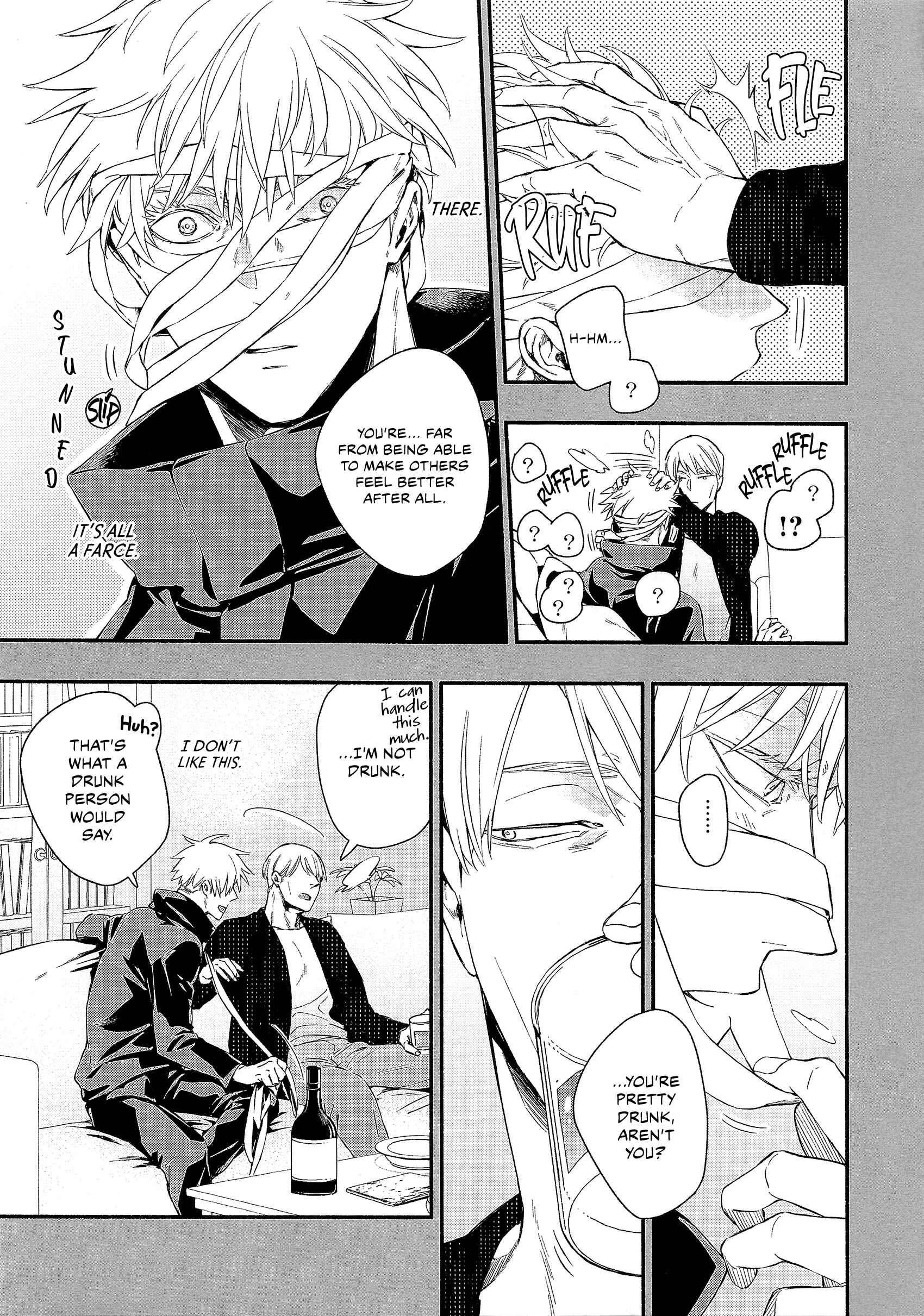 Page 12 Chapter Unknown_12db Jujutsu Kaisen - Forked Road (Doujinshi)
