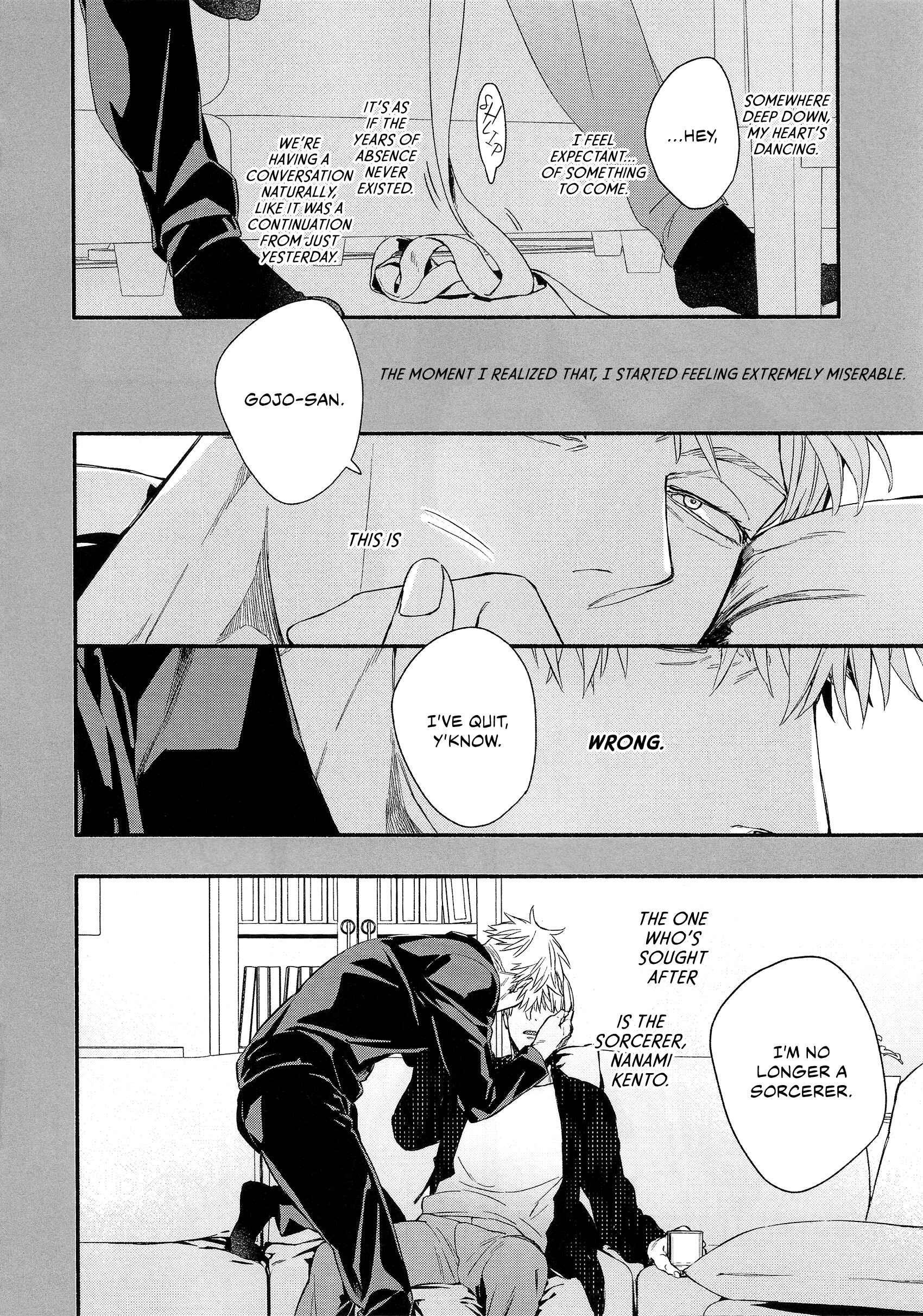 Page 13 Chapter Unknown_12db Jujutsu Kaisen - Forked Road (Doujinshi)