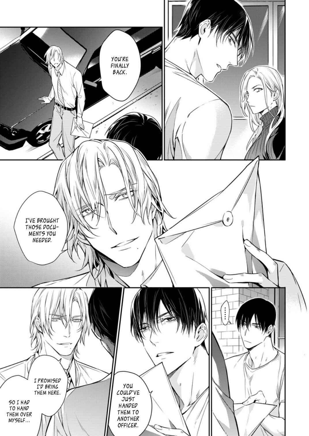 Page 11 Chapter 3 Norainu no Yoru