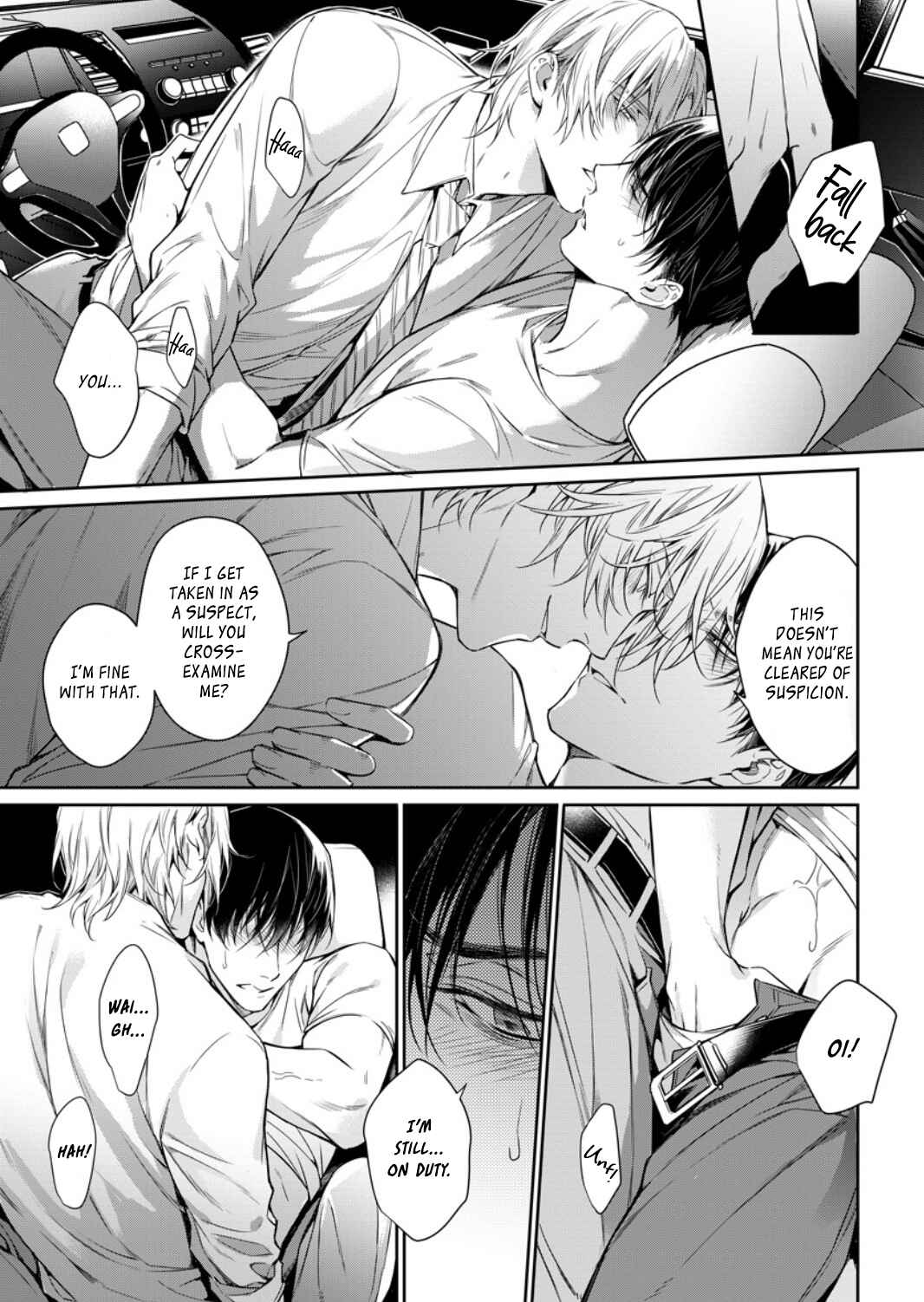 Page 21 Chapter 3 Norainu no Yoru