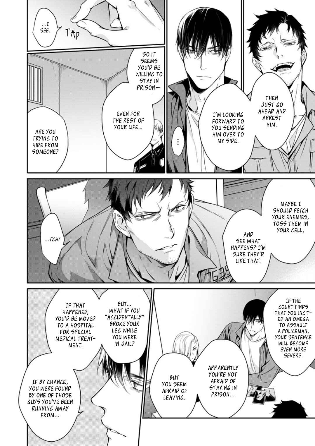 Page 8 Chapter 3 Norainu no Yoru
