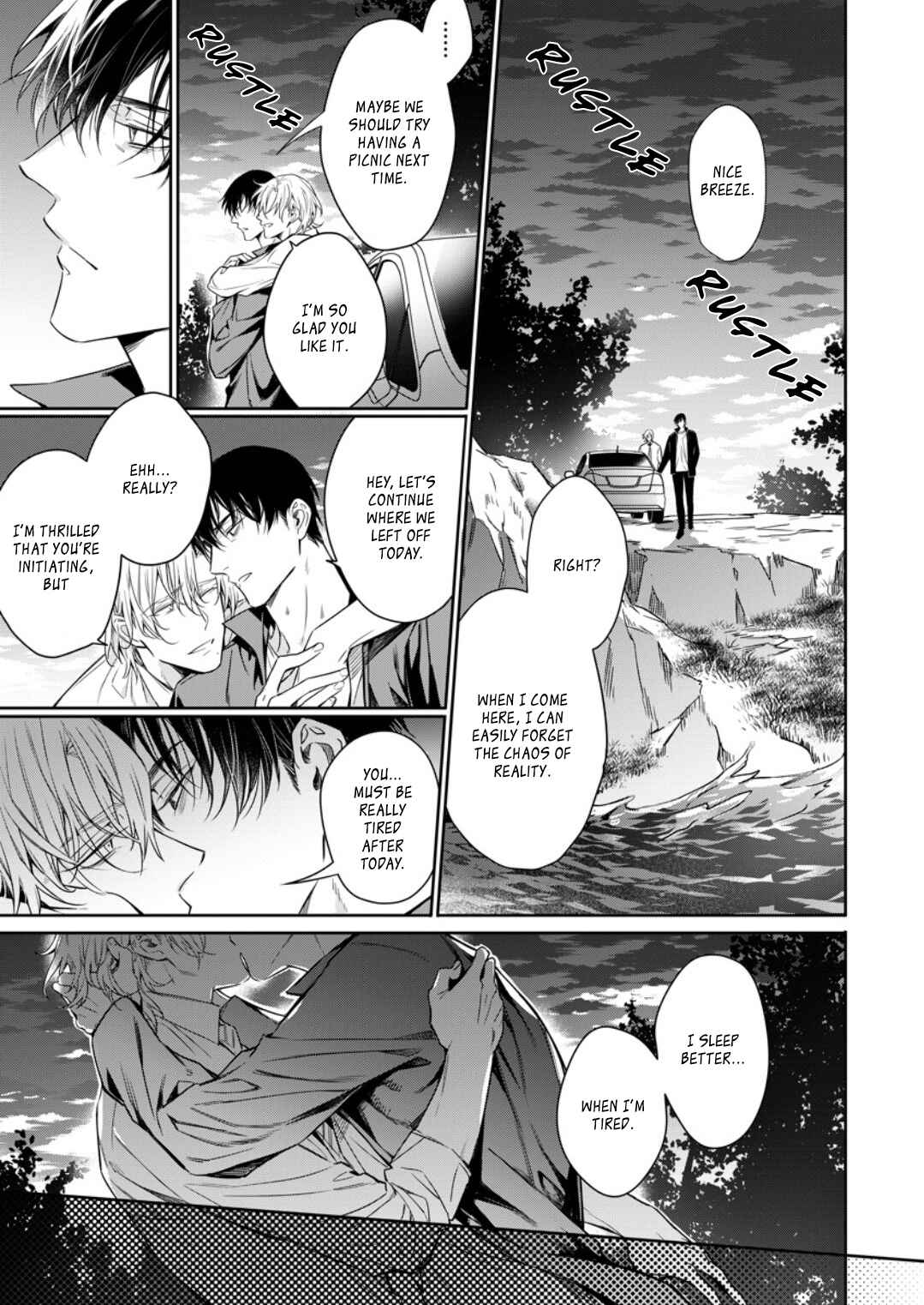 Page 11 Chapter 4 Norainu no Yoru